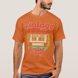 Vintag Retro 1979 Kassettenband Oldies but Goodie T-Shirt