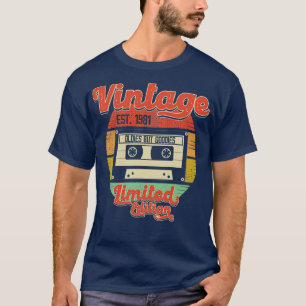 Vintag Retro 1981 Kassette Tape Oldies, aber Goodi T-Shirt