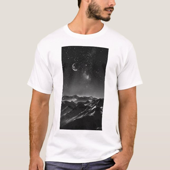 Vintag Retro 1995 Grunge Style T - Shirt (Vorderseite)