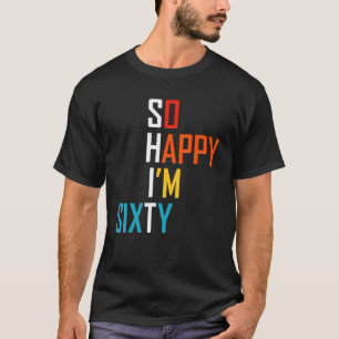 Vintag Retro 60 Jahre alt 1959 Funny 60. Geburtsta T-Shirt