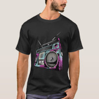 Vintag Retro 80er Boom Box Stereo