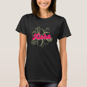 Vintag Retro Aloha Graphic Bright Hawaii 70er T-Shirt