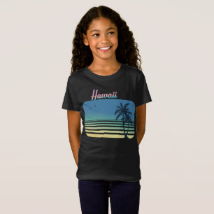 Vintag Retro Aloha Hawaiian Beach Vacation Hawaii T-Shirt