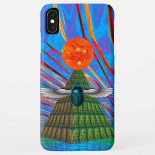 Vintag, Retro, Art,blue,unique,moiPhone / iPad cas Case-Mate iPhone Hülle