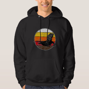 Vintag Retro Bartete Dragon Lizard Reptile Pet Dr. Hoodie
