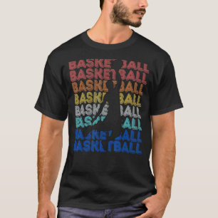 Vintag Retro Basketball Dunk T-Shirt