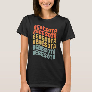 Vintag Retro Bebesota Latina Trendy Conejo Malo T-Shirt
