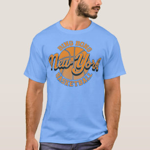 Vintag Retro Bong New York Basketball NYC T-Shirt