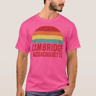 Vintag Retro Cambridge Massachusetts T-Shirt