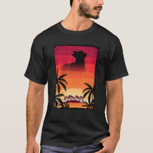 Vintag Retro Chihuahua T Chihuahua Liebhaber T-Shirt