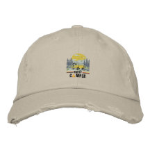 Vintag Retro Classic Adventure Camping Camper Van