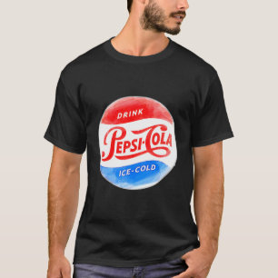 Vintag Retro Cool Cola Ice Kalte Neuheit Phantasti T-Shirt