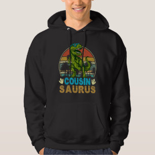 Vintag Retro Cousinsaurus Dinosaurier Trex Hoodie