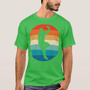 Vintag Retro Cricket Bowler T-Shirt