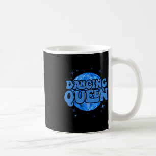 Vintag Retro Dancing Queens Junggeselinnen-Abschie Kaffeetasse