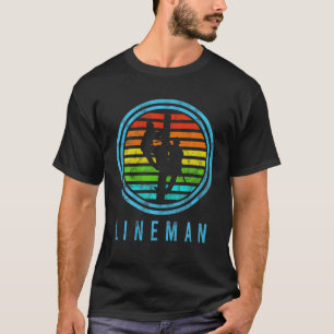 Vintag Retro Electrical Lover Watt Lineman Geschen T-Shirt