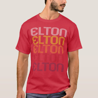 Vintag Retro Elton TShirt