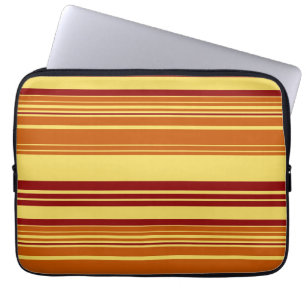 Vintag Retro Farbenfrohe Strickwaren Laptopschutzhülle