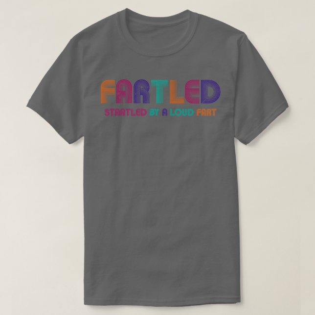 Vintag Retro Fartling T-Shirt (Design vorne)