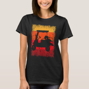 Vintag Retro Golf Player Golfer T-Shirt