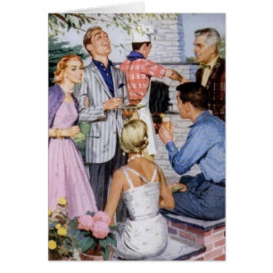 Vintag - Retro GRILLEN Party u. Wissen-Es-Alle,