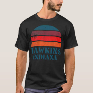 Vintag Retro Hawkins Indiana 3 T-Shirt