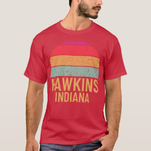 Vintag Retro Hawkins Indiana T-Shirt