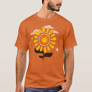 Vintag Retro Hippie Bohemischer 70er Bleibe Gratef T-Shirt