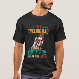 Vintag Retro Ich bin ein Vater, der regelmäßig Fah T-Shirt