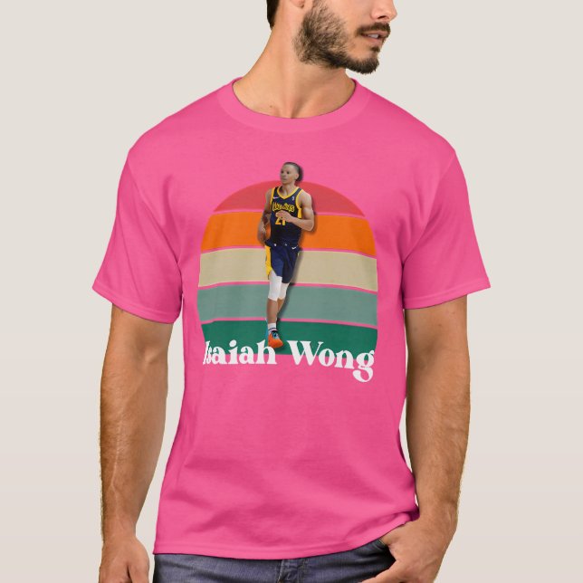 Vintag Retro Isaiah Wong T-Shirt (Vorderseite)