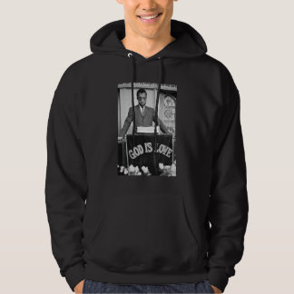 Vintag Retro James Baldwin gibt Filmfans Hoodie