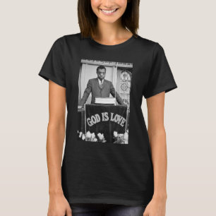 Vintag Retro James Baldwin gibt Filmfans T-Shirt