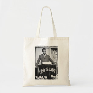 Vintag Retro James Baldwin gibt Filmfans Tragetasche