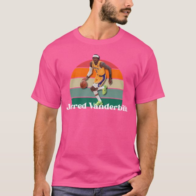 Vintag Retro Jarred Vanderbilt T-Shirt (Vorderseite)
