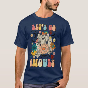 Vintag Retro Lasse Ghouls Halloween Outfit Kosten T-Shirt
