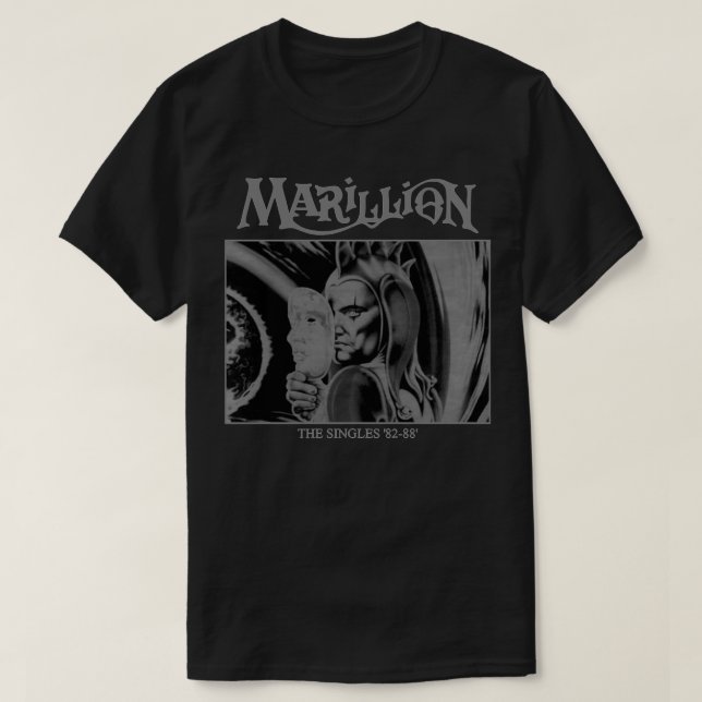 Vintag Retro Marillion Filmfans T-Shirt (Design vorne)