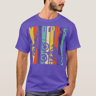 Vintag Retro Motocross Mens Motocross T-Shirt
