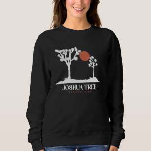 Vintag Retro Nationalpark Außenbereich Camping Jos Sweatshirt