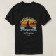Vintag Retro Newport Rhode Island Segeln T-Shirt (Design vorne)