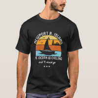 Vintag Retro Newport Rhode Island Segeln