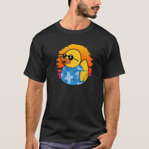 Vintag Retro Niedliche Gummiente T-Shirt