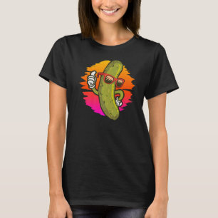 Vintag Retro Niedliches Verschluss T-Shirt