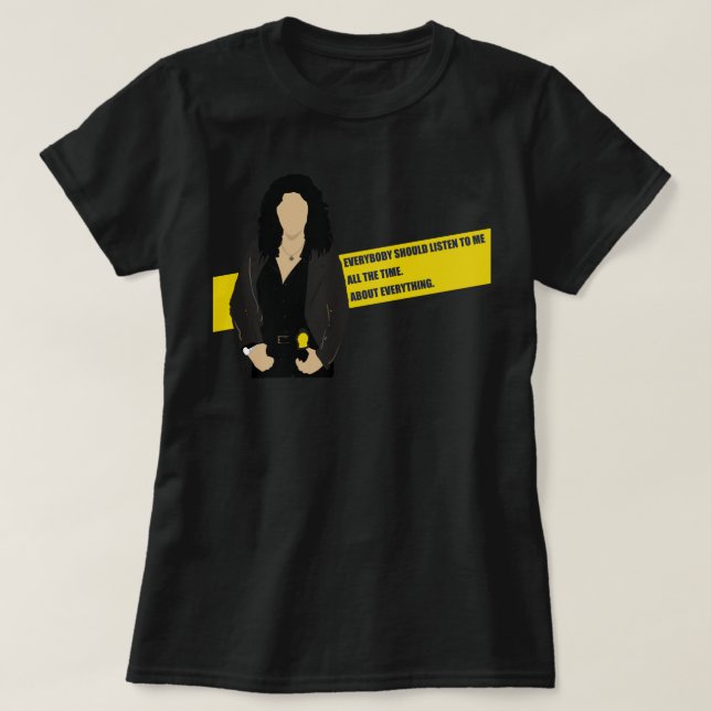 Vintag Retro Nine Gifts Movie Fans T-Shirt (Design vorne)