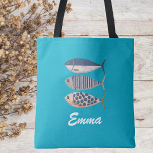 Vintag Retro Not Sardine, Custom Fisherman