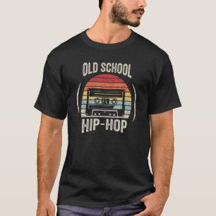 Vintag Retro Old School Hip Hop 80er 90er Jahre Ka T-Shirt