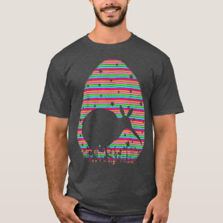 Vintag Retro Ostereier Lover Kiwi Bird Osterfest S T-Shirt