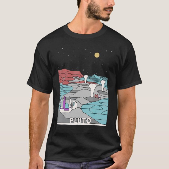 Vintag Retro Parco Civico-Ciani T-Shirt (Vorderseite)