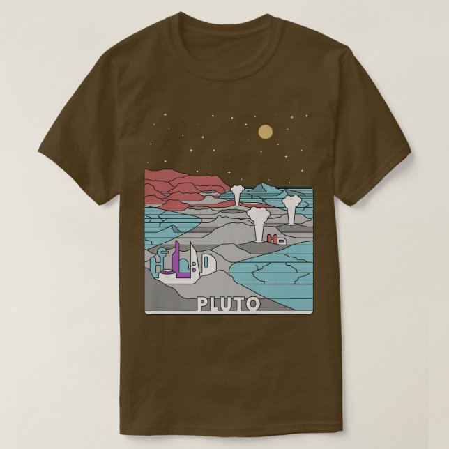 Vintag Retro Parco Civico-Ciani T-Shirt (Design vorne)