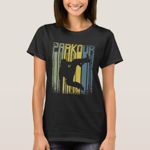 Vintag Retro Parkour Freeruning T-Shirt