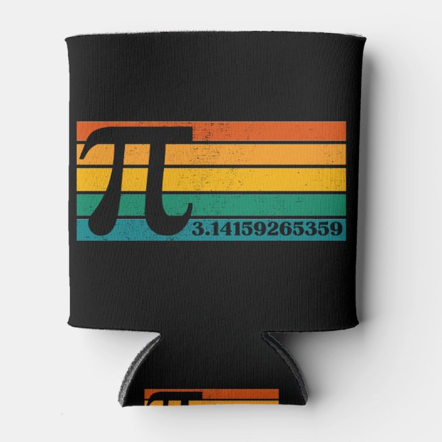 Vintag Retro Pi Dosenkühler (Vorderseite)